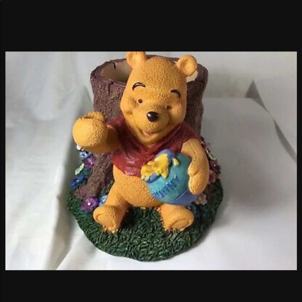 Simply Pooh pencil holder